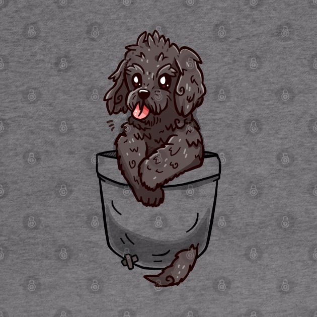 Pocket Cockapoo Puppy by TechraPockets